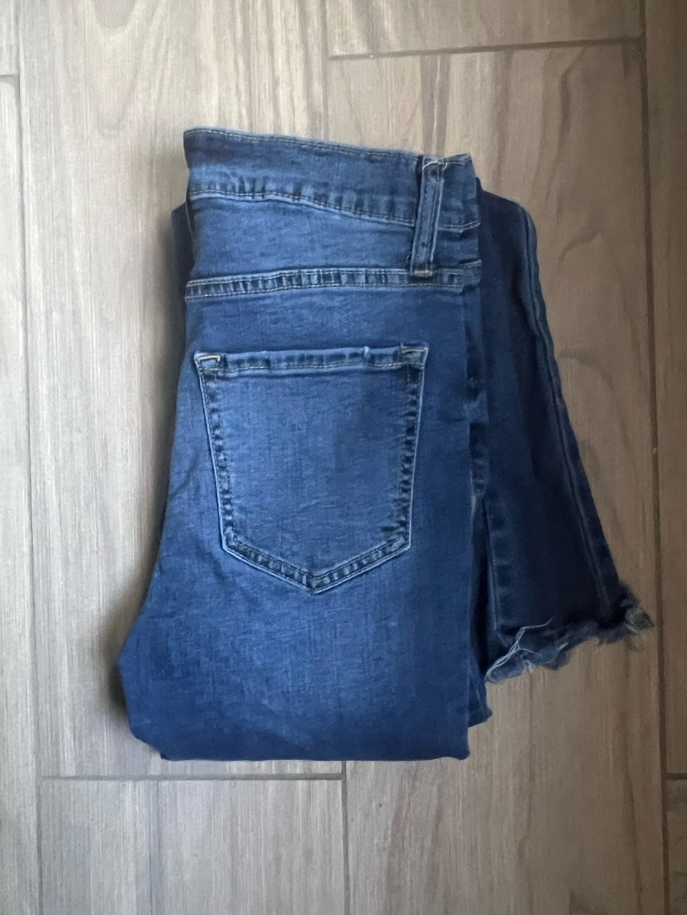 Sneak Peak High Rise Flare Jeans